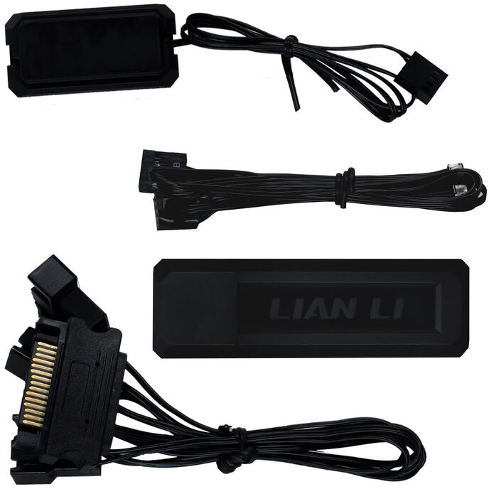 Lian Li UNI FAN TL Wireless 120mm Black Reverse PWM RGB 3-Pack