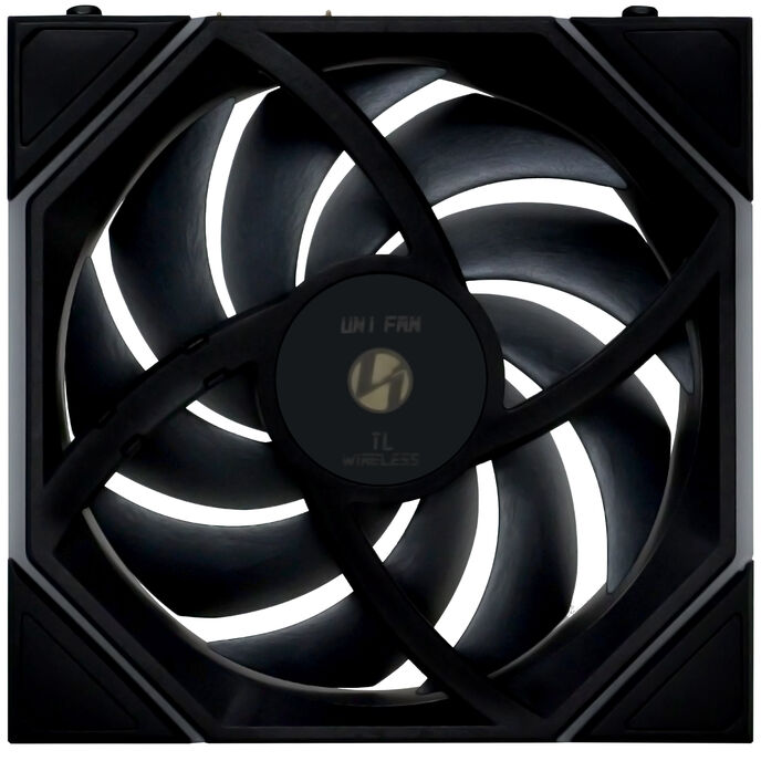 Lian Li UNI FAN TL Wireless 120mm Black Reverse PWM RGB 3-Pack