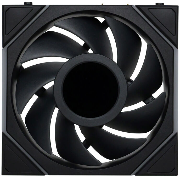 Lian Li UNI FAN TL LCD Wireless 120mm Black