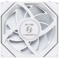Lian Li UNI FAN TL120 LCD Wireless 120mm White