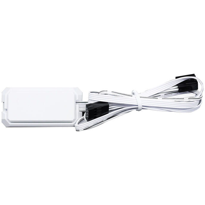 Lian Li UNI FAN TL120 LCD Wireless 120mm White Reverse Blade