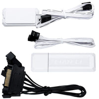 Lian Li UNI FAN TL LCD Wireless 120mm White ARGB PWM 3-Pack