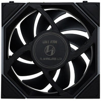 Lian Li UNI FAN TL LCD Wireless 120mm Noir ARGB Reverse PWM Pack de 3 sans fil