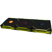 Lian Li UNI FAN TL LCD Wireless 120mm Noir ARGB Reverse PWM Pack de 3 sans fil
