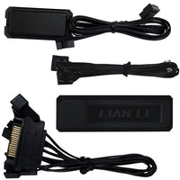 Lian Li UNI FAN TL LCD Wireless 120mm Noir ARGB Reverse PWM Pack de 3 sans fil