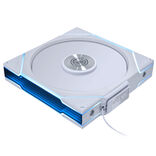 Lian Li UNI Fan TL White Wireless 140mm PWM ARGB