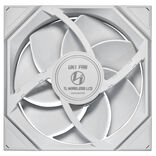 Lian Li UNI FAN TL140 LCD sans fil 140 mm blanc