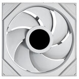 Lian Li UNI FAN TL140 LCD sans fil 140 mm blanc