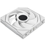 Lian Li UNI FAN TL LCD Wireless Lüfter, ARGB, PWM - 140mm, weiß