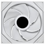 Lian Li UNI FAN TL WIRELESS LCD 140mm REVERSE BLADE White