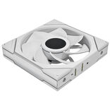 Lian Li UNI FAN TL WIRELESS LCD 140mm REVERSE BLADE White