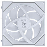 Lian Li UNI FAN SL-INF 120mm White Wireless PWM ARGB Reverse
