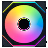 Lian Li UNI FAN SL-INF 120mm noir RGB adressable PWM sans fil pack de 3