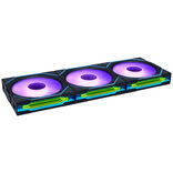 Lian Li UNI FAN SL-INF 120mm noir RGB adressable PWM sans fil pack de 3