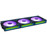 Lian Li UNI FAN SL-INF 120mm noir RGB adressable PWM sans fil pack de 3
