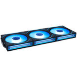 Lian Li UNI FAN SL-INF 120mm noir RGB adressable PWM sans fil pack de 3