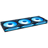 Lian Li UNI FAN SL-INF Wireless Lüfter, ARGB, PWM - 3er-Pack, mit Controller, 120mm, schwarz