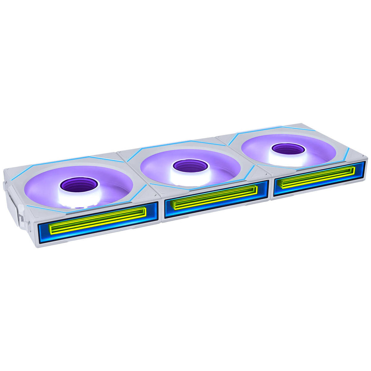 Lian Li Uni Fan SL-Infinity 120mm White ARGB Reverse Blade 3 Pack