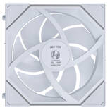Lian Li Uni Fan SL-Infinity 120mm White ARGB Reverse Blade 3 Pack