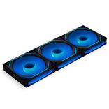 120mm Lian Li UNI FAN SL-INF 120 ARGB Reverse Blade PWM Lüfter 3er Pack inkl. Controller