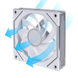 120mm Lian Li UNI FAN SL-INF 120 ARGB Reverse Blade PWM Lüfter 3er Pack inkl. Controller