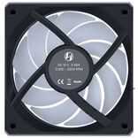 120mm Lian Li UNI FAN CL sans fil noir