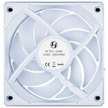 120mm Lian Li UNI FAN CL120 Wireless White
