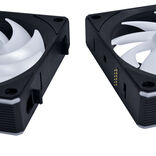 Lian Li UNI FAN CL Wireless Lüfter, 3er-Pack, 120mm, schwarz