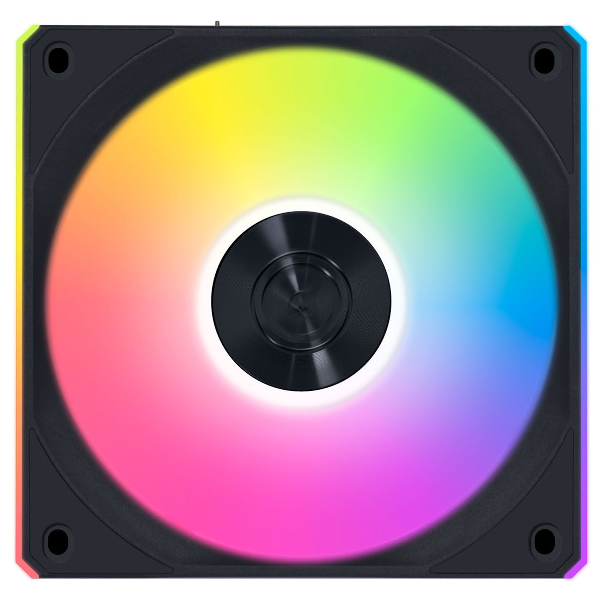 Lian Li UNI FAN CL 120mm Black Wireless 77.34 CFM PWM Addressable RGB 3-Pack