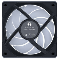 Lian Li UNI FAN CL 120mm Black Wireless 77.34 CFM PWM Addressable RGB 3-Pack