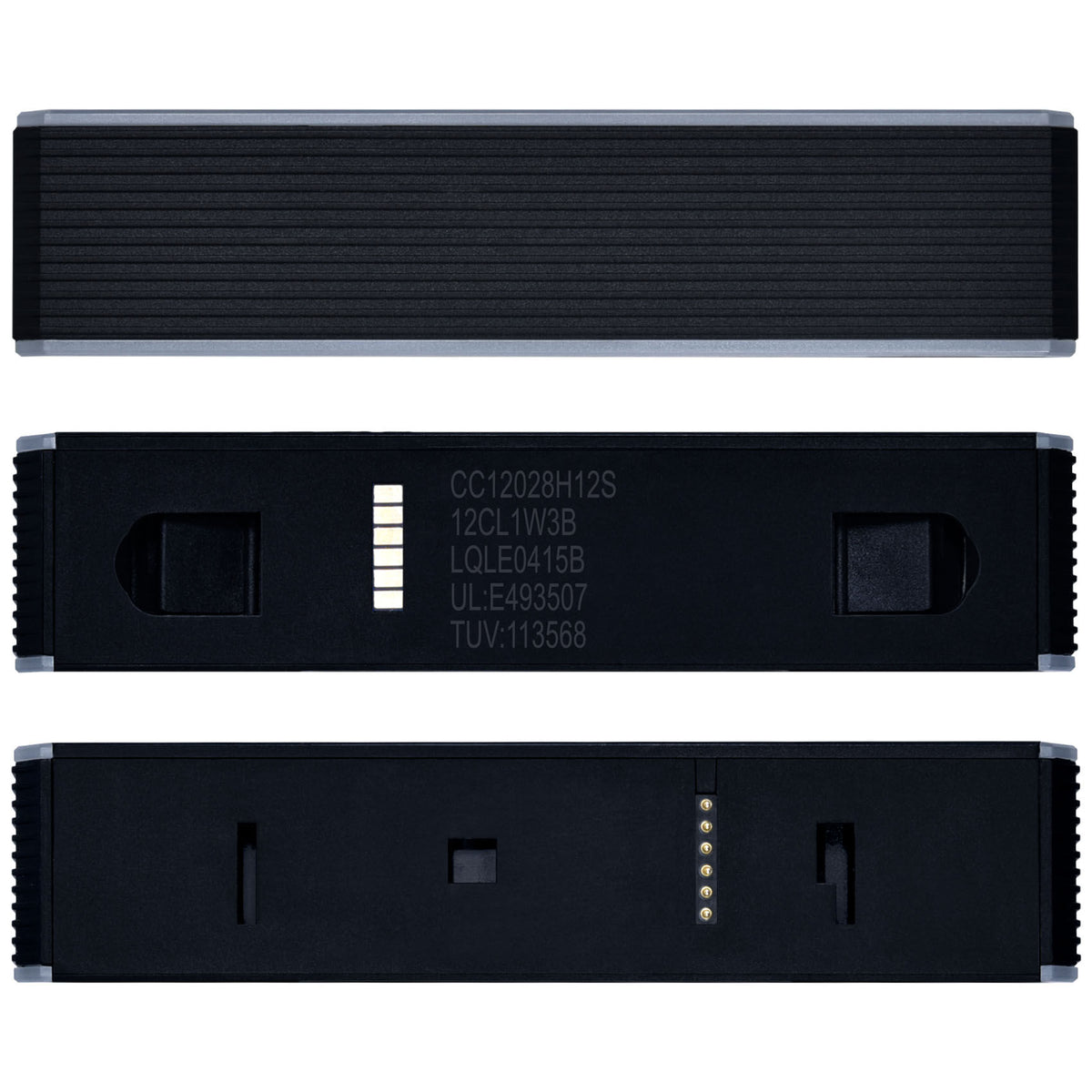 Lian Li UNI FAN CL 120mm Black Wireless 77.34 CFM PWM Addressable RGB 3-Pack