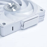 Lian Li UNI FAN CL sans fil 120 mm blanc RGB adressable PWM 77,34 CFM Pack de 3