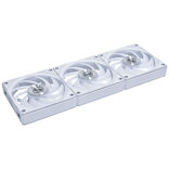Lian Li UNI FAN CL sans fil 120 mm blanc RGB adressable PWM 77,34 CFM Pack de 3