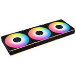 Lian Li UNI FAN CL Wireless 120mm Noir PWM RGB adressable 72,3 CFM Lot de 3