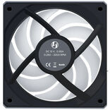 Lian Li UNI FAN CL Wireless 120mm Noir PWM RGB adressable 72,3 CFM Lot de 3