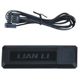 Lian Li UNI FAN CL Wireless 120mm Noir PWM RGB adressable 72,3 CFM Lot de 3