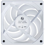Lian Li UNI FAN CL Wireless 120mm Addressable RGB PWM 72.3 CFM White 3-Pack