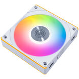 Lian Li UNI FAN CL Wireless 120mm Addressable RGB PWM 72.3 CFM White 3-Pack