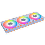 Lian Li UNI FAN CL Wireless 120mm Addressable RGB PWM 72.3 CFM White 3-Pack