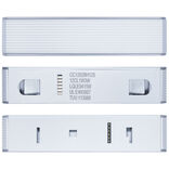 Lian Li UNI FAN CL Wireless 120mm Addressable RGB PWM 72.3 CFM White 3-Pack
