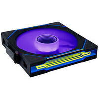 140mm Lian Li UNI FAN SL-INF 140 ARGB Wireless PWM Schwarz