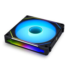 140mm Lian Li UNI FAN SL-INF 140 ARGB Wireless PWM Schwarz