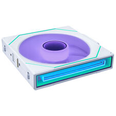 140mm Lian Li UNI FAN SL-INF 140 ARGB Wireless PWM White