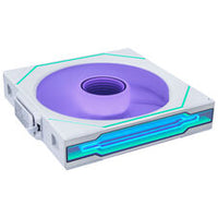 140mm Lian Li UNI FAN SL-INF 140 ARGB Wireless Reverse Blade PWM White