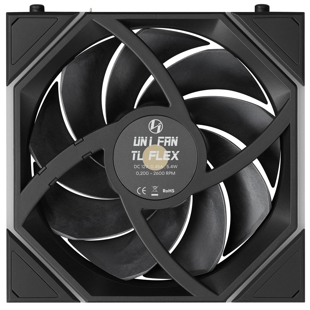 120mm Lian Li Uni Fan TL FLEX ARGB, Black