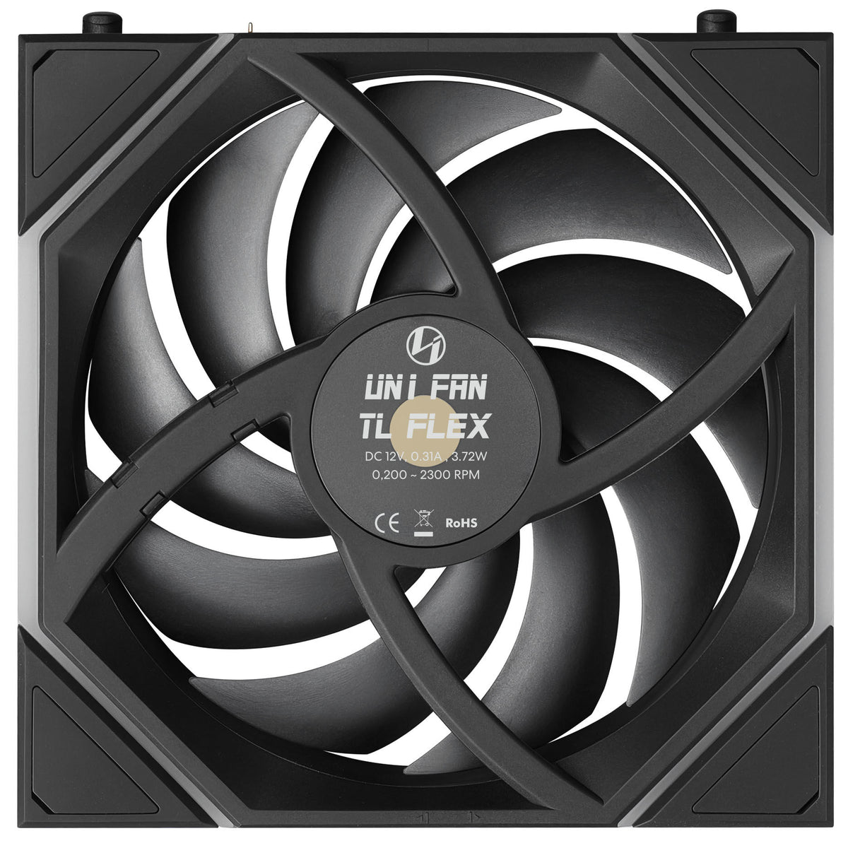 120mm Lian Li Uni Fan TL FLEX ARGB Reverse, Black