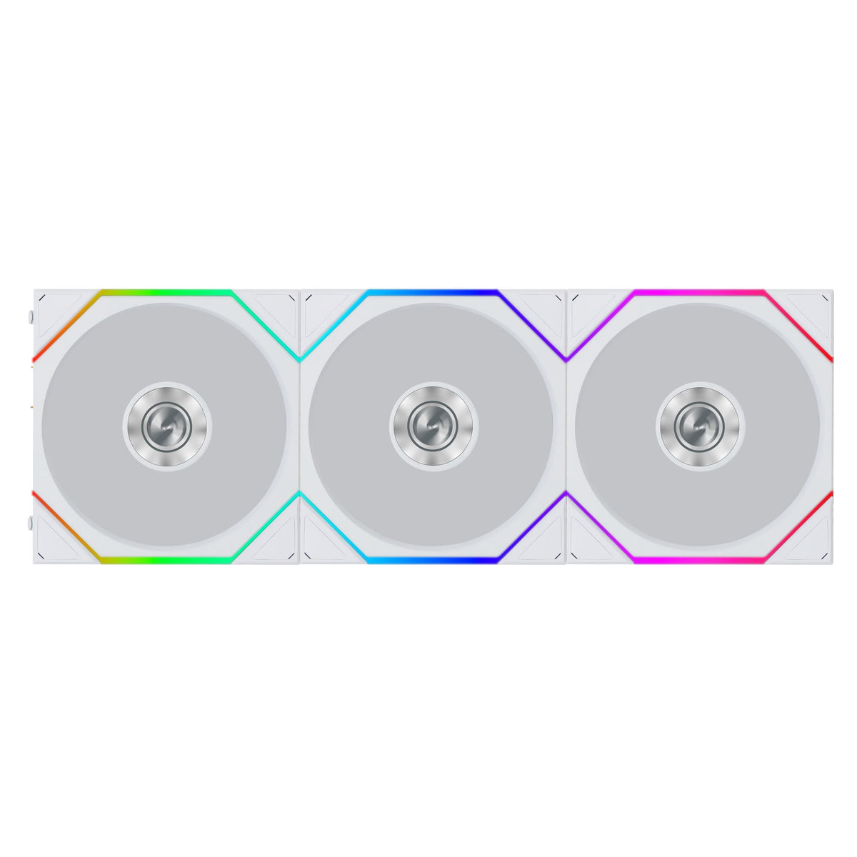 120mm Lian Li Uni Fan TL FLEX ARGB, White, LED-Steuerung