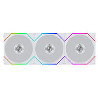 120mm Lian Li Uni Fan TL FLEX ARGB, White, LED-Steuerung