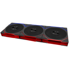 Ventilateur Lian Li Uni Fan TL FLEX ARGB inversé 120mm, noir