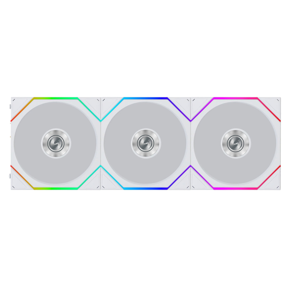 120mm Lian Li Uni Fan TL FLEX ARGB Reverse, White, LED-Steuerung